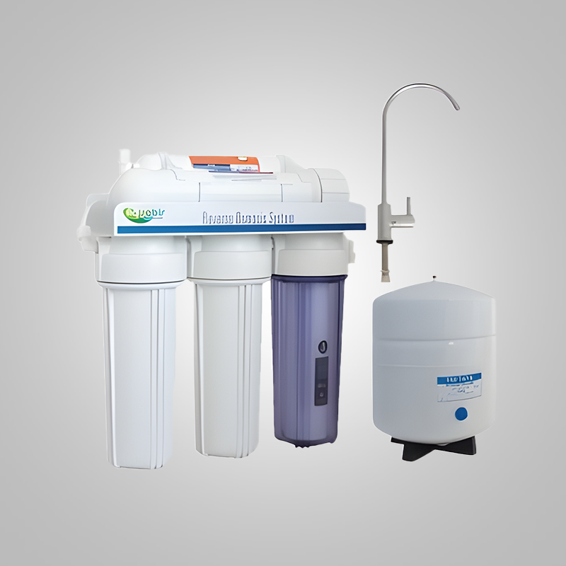 OSMOSEUR DOMESTIQUE 5 ETAPES SANS POMPE 12 LITRES 80GPD